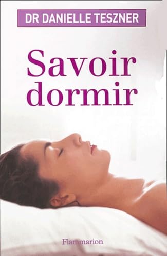 Savoir dormir 9782080684622