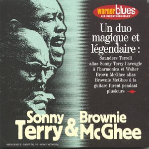 Les incontournables du jazz - Sonny Terry & Brownie McGhee 0639842557726