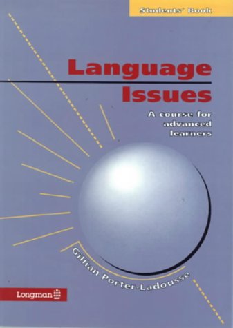 Language Issues Eleve 9780582077751