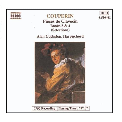 Harpsichord Suites 13, 17, 18 & 21 0730099546126