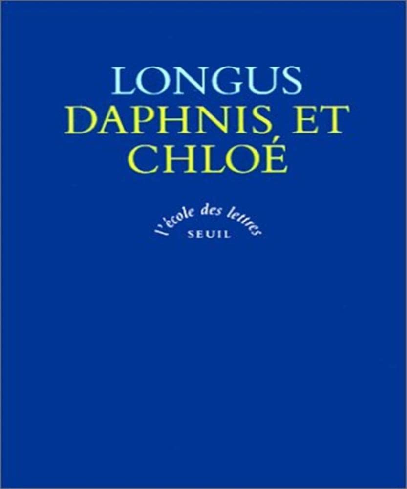 daphnis et chloe 9782020215602