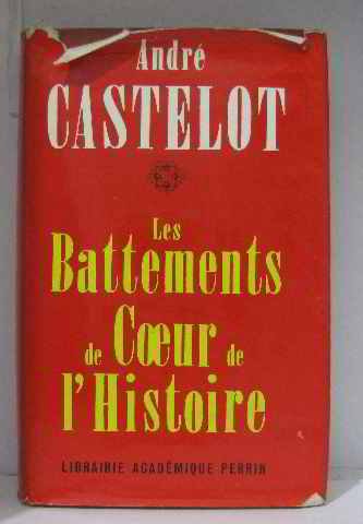 Les battements de coeur de l'histoire 