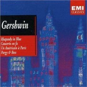 Gershwin : Rhapsody in Blue - Concerto en fa - Un américain à Paris - Porgy & Bess 0724357534123