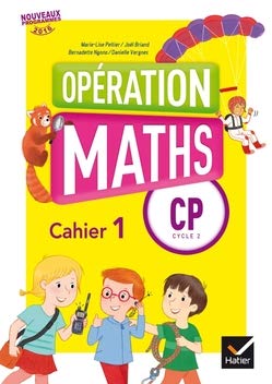 Operation Maths CP ed. 2016 - Fichier Eleve 2 + Materiel Specimen 9782401023291