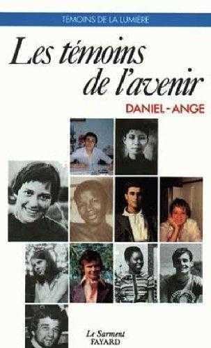 Les témoins de l'avenir: Vies de jeunes 9782866790226