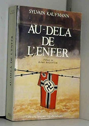 Au-delà de l'enfer 9782906284104