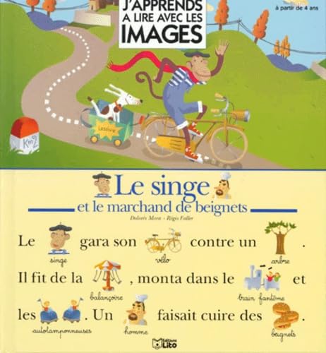 Le singe et le marchand de beignets 9782244423104