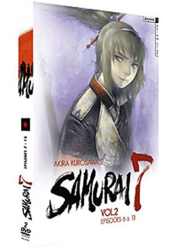 Samouraï 7, Vol.2 - Coffret 2 DVD 3388334871310