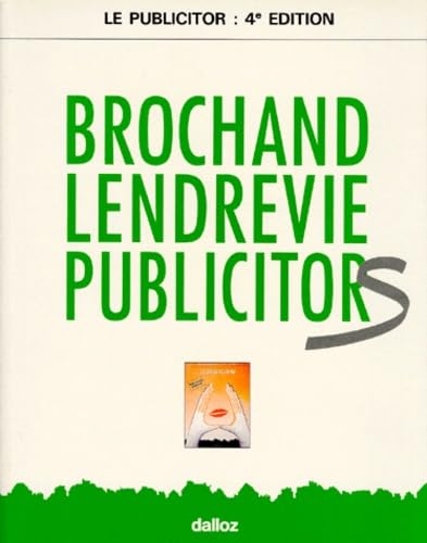 Le publicitor 9782247014903