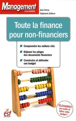 Toute la finance pour non financiers 9782710120629
