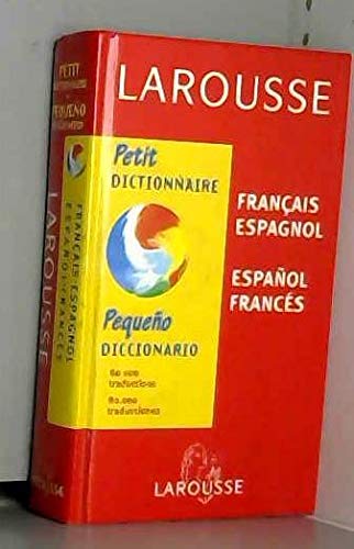 Petit Dictionnaire : Espagnol/français, français/espagnol 9782034017629