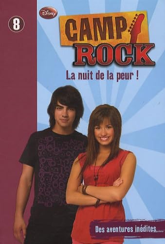 Camp Rock, tome 8 : La Nuit de la Peur ! 9782012020177