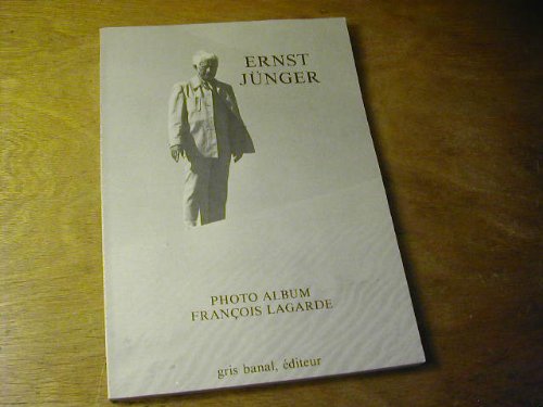 Ernst Junger 9782903942014