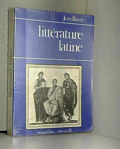 Litterature latine 9782200310066