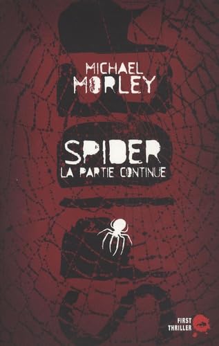 SPIDER LA PARTIE CONTINUE 9782754012089