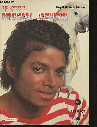 Le choc Michael Jackson (Collection "Encre") 9782866970628