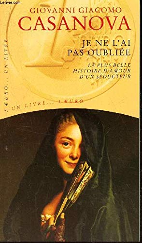 Je Ne l'Ai Pas Oubliee 9782743420048