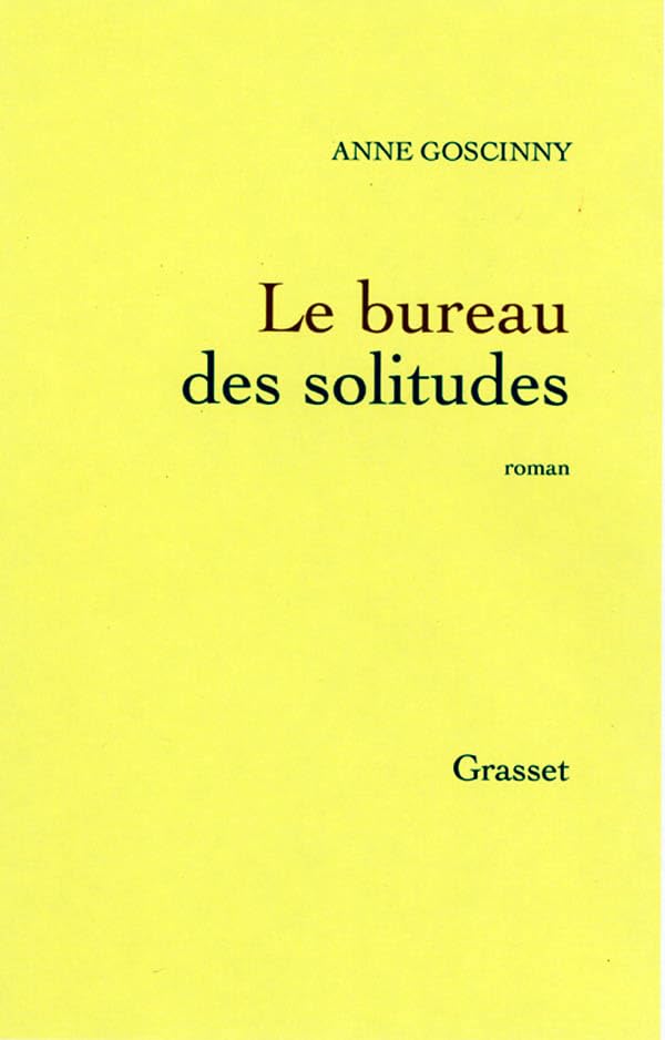 Le Bureau des solitudes 9782246641414