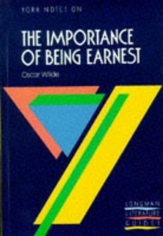 The Importance of Being Earnest 9780582022720