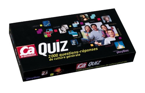 Quiz: 2000 questions-réponses de culture générale 9782809602463
