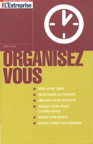 Organisez-vous 9782843432811