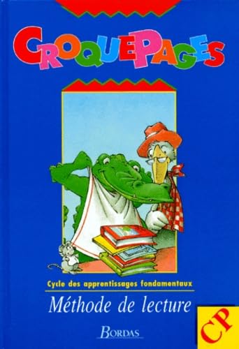 Croquepage, Méthode de lecture, CP 9782040193058