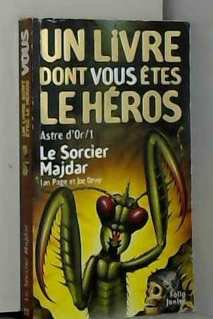 Astre d'or, tome 1 : Le Sorcier Majdar 9782070506736