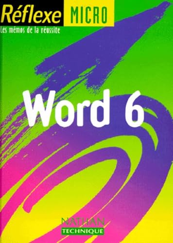 Word 6 sous wind, mémo numéro 15 9782091775531