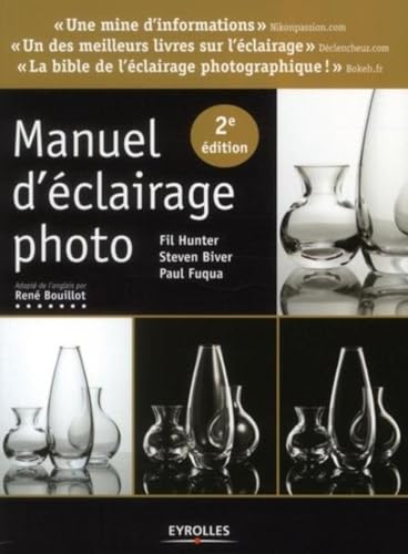 Manuel d'éclairage photo (2e édition) 9782212134162