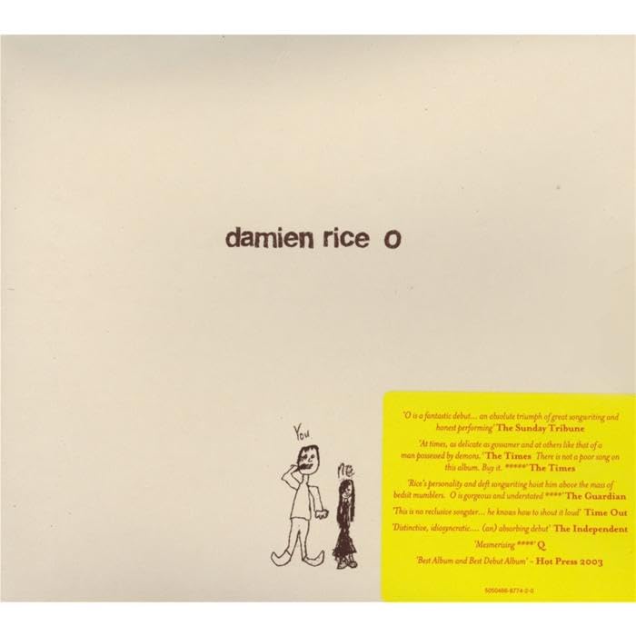 O- Damien Rice 5050466877420