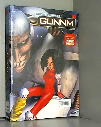 Gunnm, tome 1 (grand format) 9782723432931