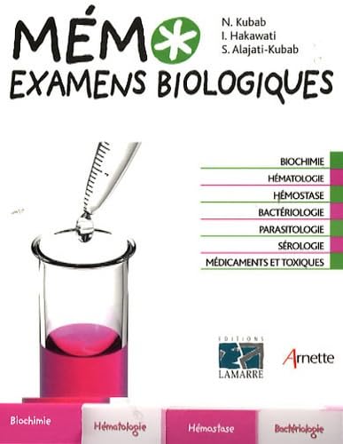 Mémo Examens biologiques 9782757302705