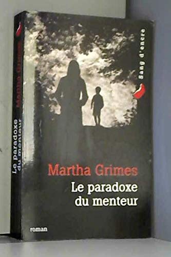 Le paradoxe du menteur 9782298020052