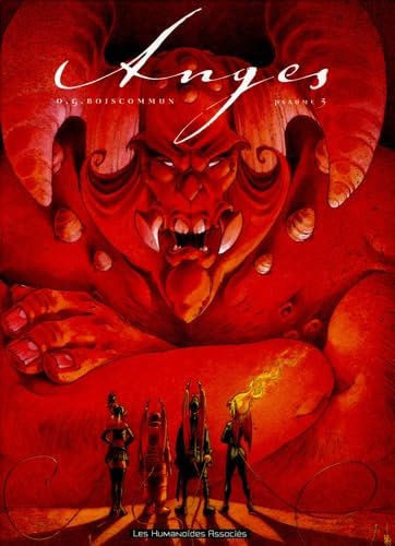 Anges, Tome 3 : 9782731616927