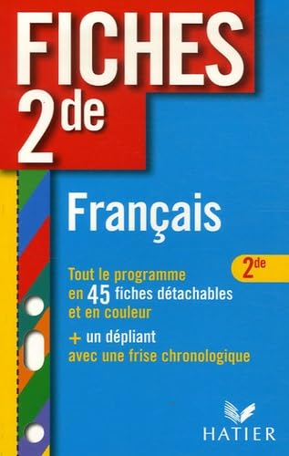 Français 2e 9782218922831