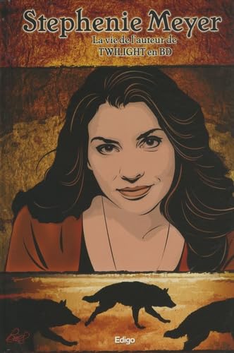 Stephenie Meyer : La vie de l'auteur de Twilight en BD 9782359330557