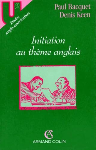 Initiation au thème anglais 9782200322182