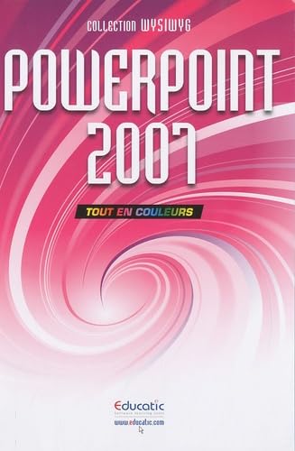 POWERPOINT 2007 Collection Wysiwyg 9782845449664