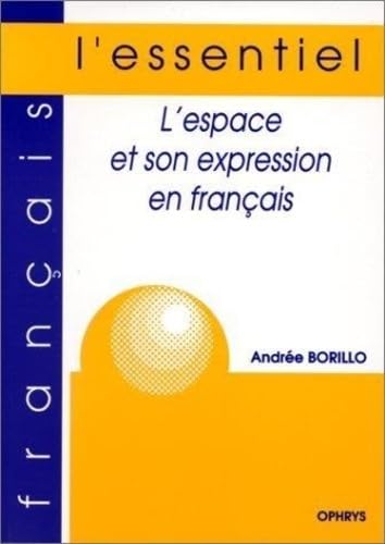 L'espace en français 9782708008717