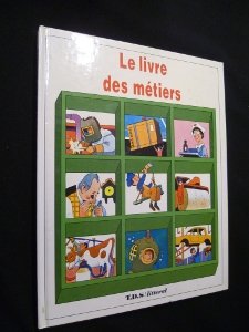 Le livre des métiers 9782876289970