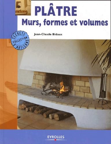 Plâtre : Murs, formes et volumes 9782212027037