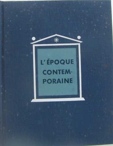 L'époque contemporaine a la recherche d'une civilisation nouvelle 