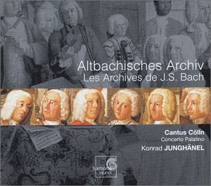 Les Archives De J.S.Bach 0794881706228