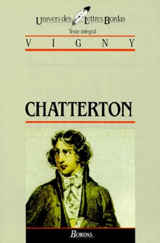 VIGNY/ULB CHATTERTON (Ancienne Edition) 9782040160890