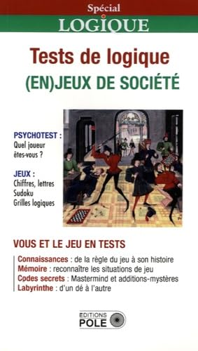 Tests de logique et (en) jeux de société 9782848842042