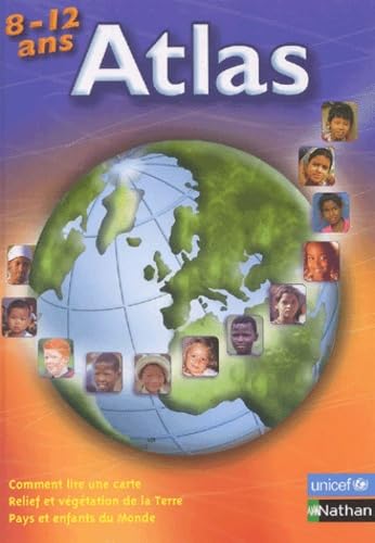 Atlas des 8-12 ans 9782091840680