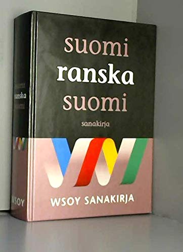 Suomi-ranska / Suomi-sanakirja 9789510246658