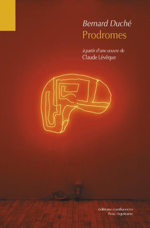 PRODROMES, à partir de l'oeuvre de Claude Lévêque 9782355271199