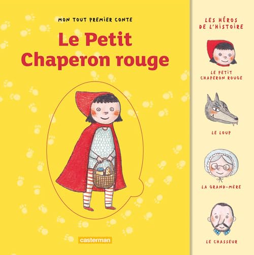 Le petit chaperon rouge 9782203041660