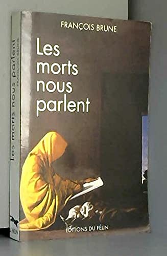 Morts nous parlent (les) 9782866450755